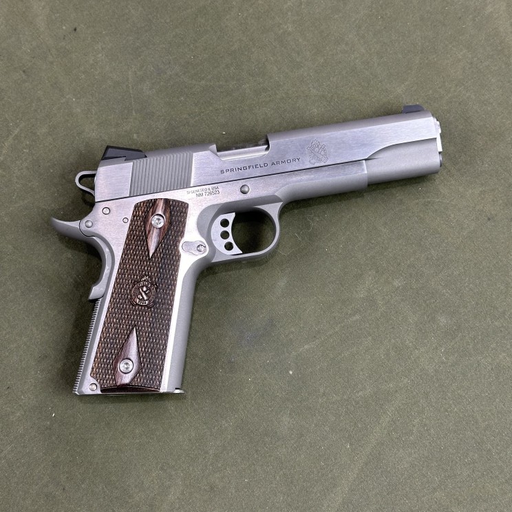 Springfield Armory 1911 Garrison .45 Auto - USED